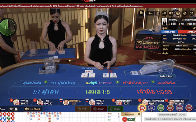 dg casino live