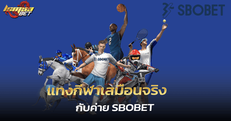 แทงกีฬาเสมือนจริง sbobet