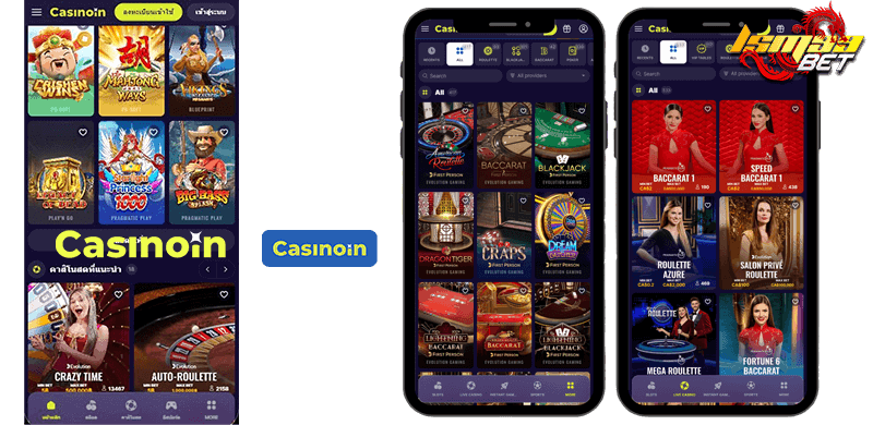 casinoin mobil casino thai