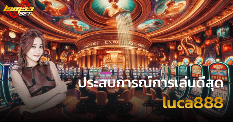 ประสบการณ์การเล่นดีสุด luca888