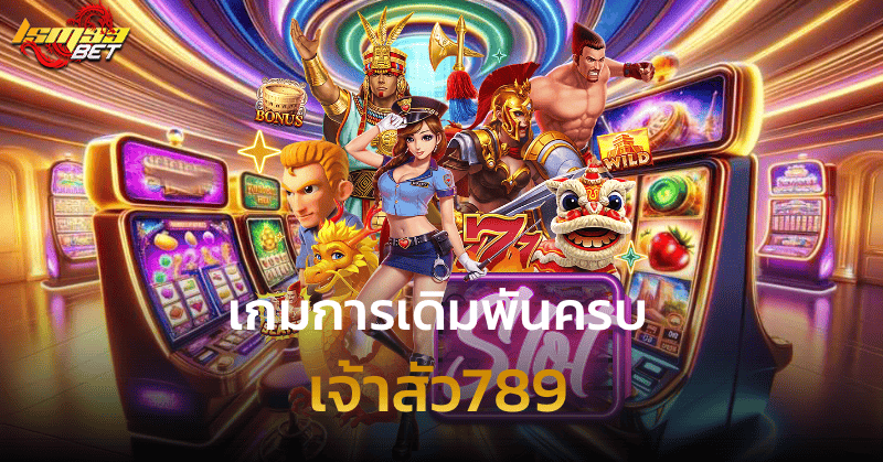 เกมการเดิมพันครบ เจ้าสัว789