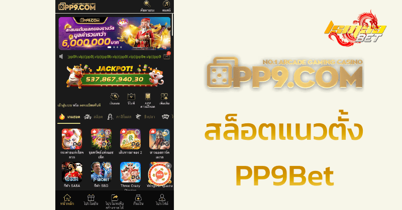 สล็อตแนวตั้ง pp9bet