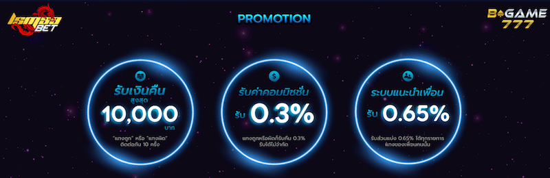 Promotion BGame777